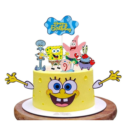 SpongeBob cake - The Cake Daddy