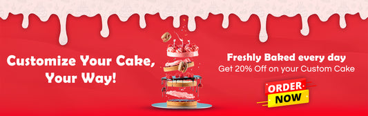Our One-Day Delivery Service for Custom Cakes