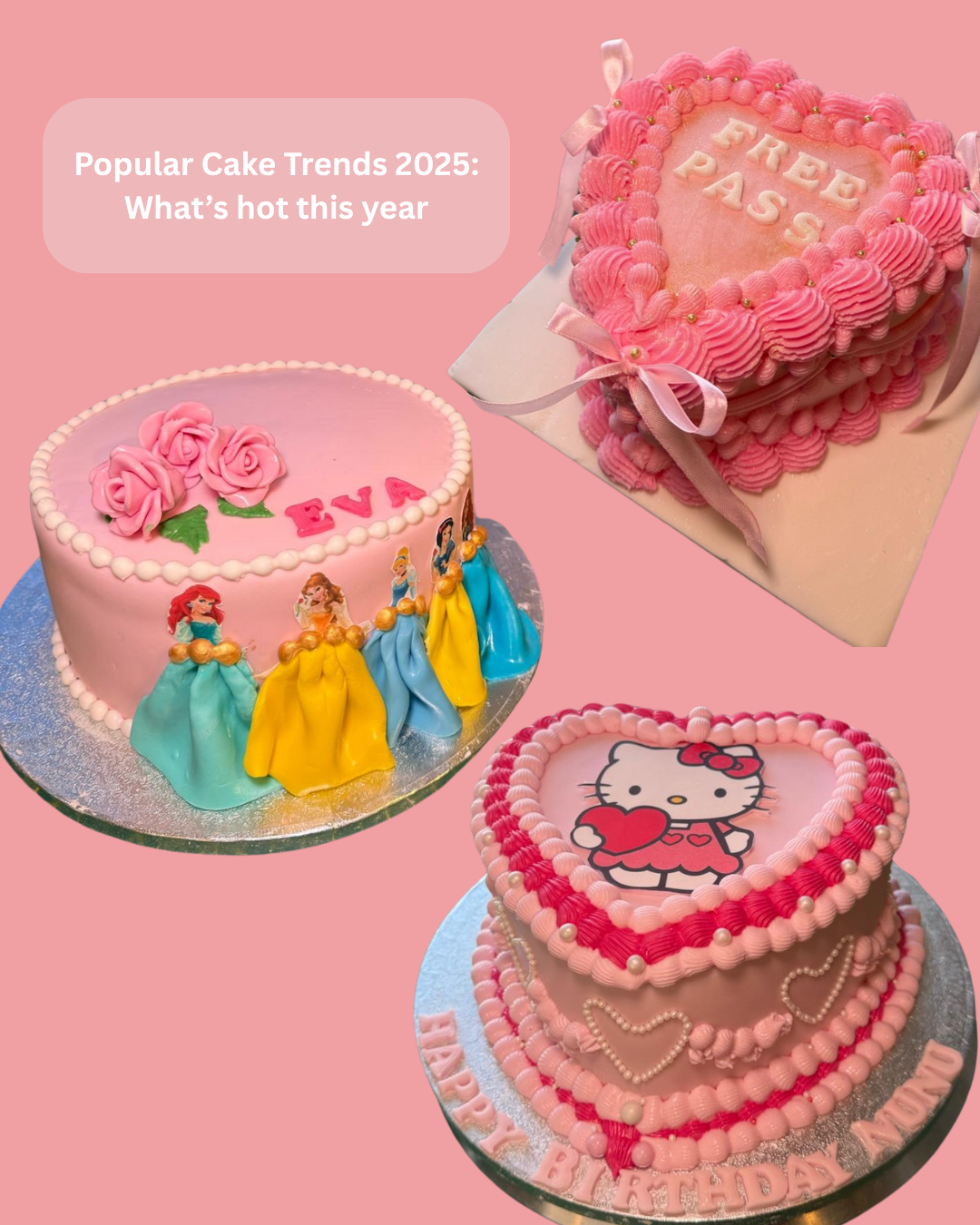 Popular Cake Trends 2025: What's hot this year