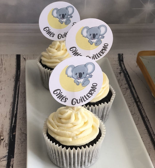 Koala Cup Cakes V3
