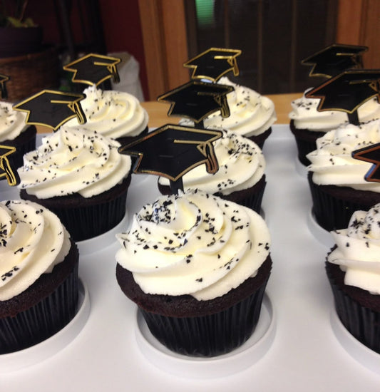 Graduation Cup Cakes V6