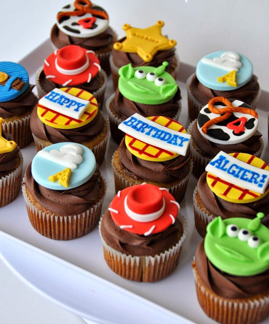 Toy Story Cup Cakes V8