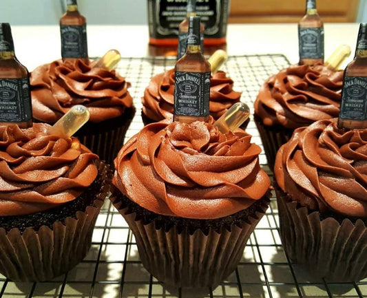 Jack Daniels Cup Cakes V1