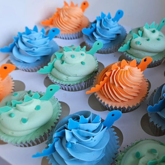 Dinotrux Cup Cakes V2