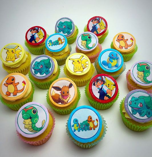 Pokemon Cup Cakes V6