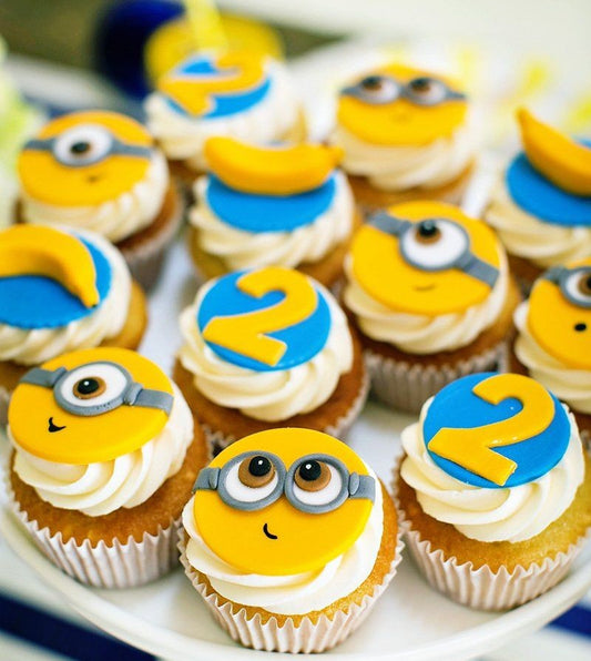Minions Cup Cakes V4