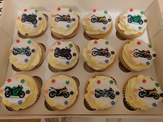 Bike Cup Cakes V5