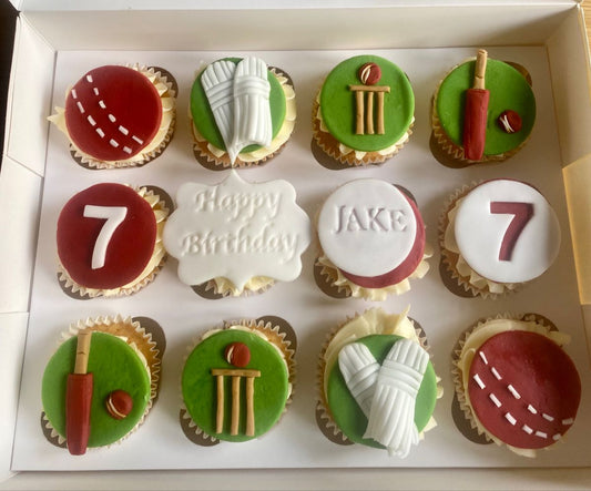 Cricket Cup Cakes V1