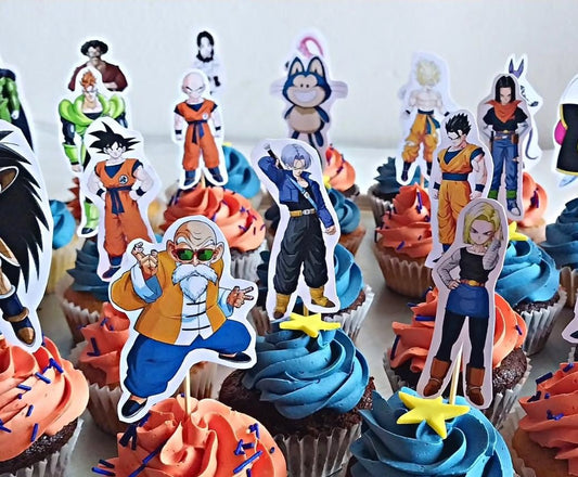 Dragon Ball Cup Cakes V2