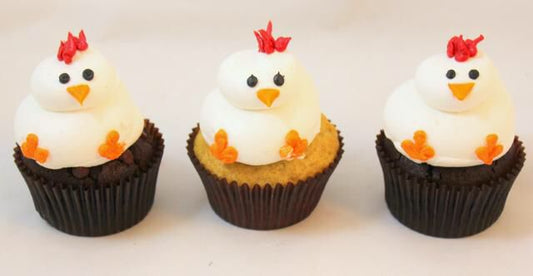 Hen Cup Cakes V1