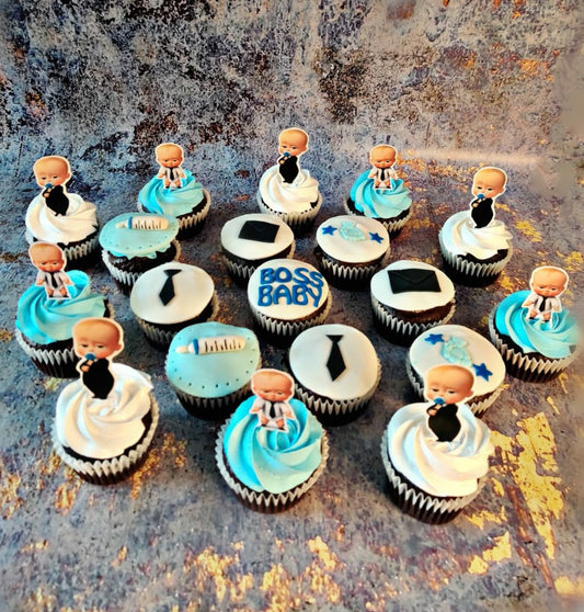 Boss Baby Cup Cakes V4