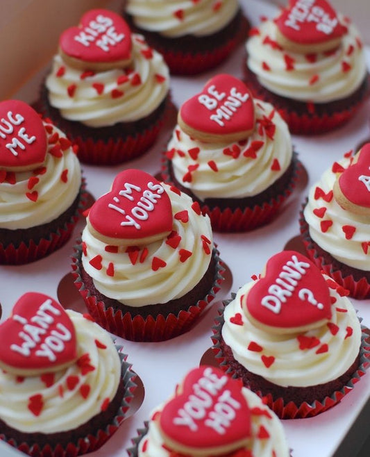 Heart Cup Cakes V6