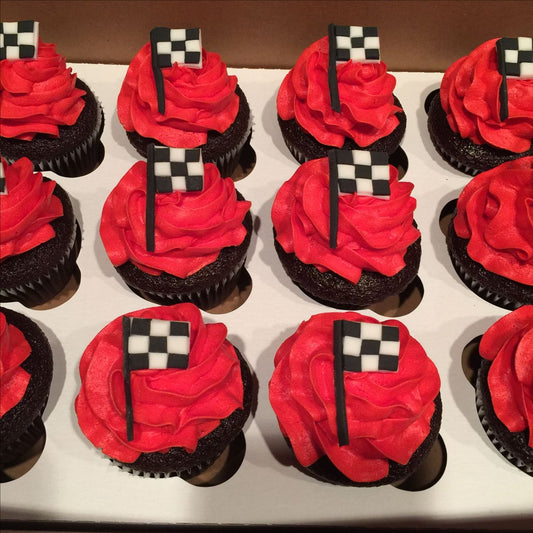 Lightning Mcqueen Cup Cakes V3