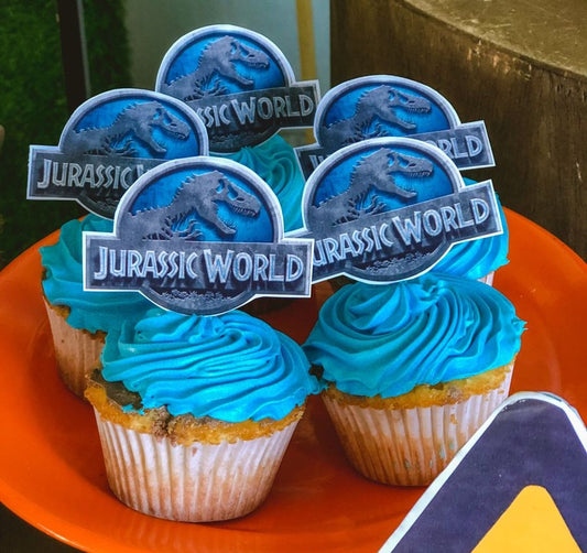 Jurassic World Cup Cakes V3