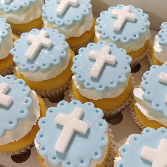 Christening Cup Cakes V3