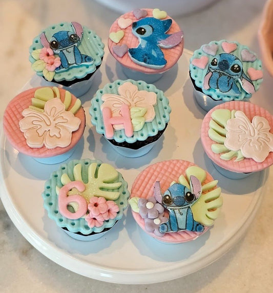 Lilo Stitch Cup Cakes V1
