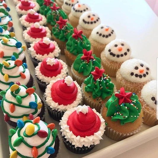 Christmas Cup Cakes V1