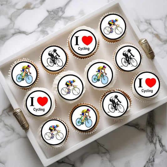 Cycling Cup Cakes V1