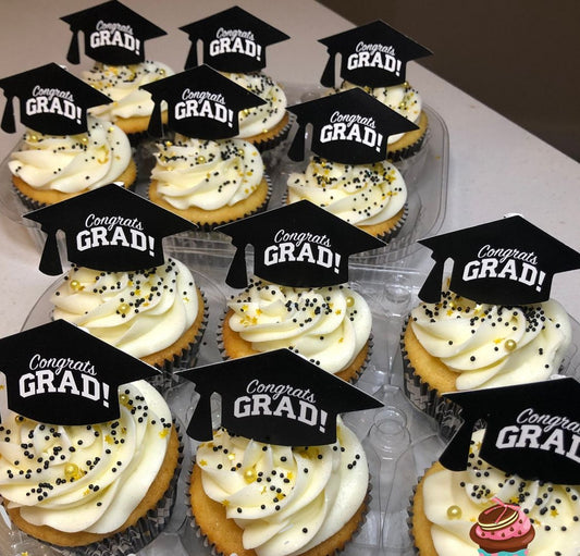 Graduation Cup Cakes V1