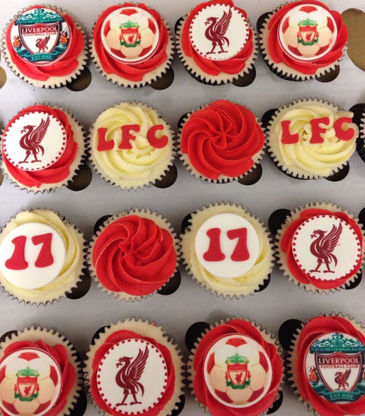 Liverpool Cup Cakes V1