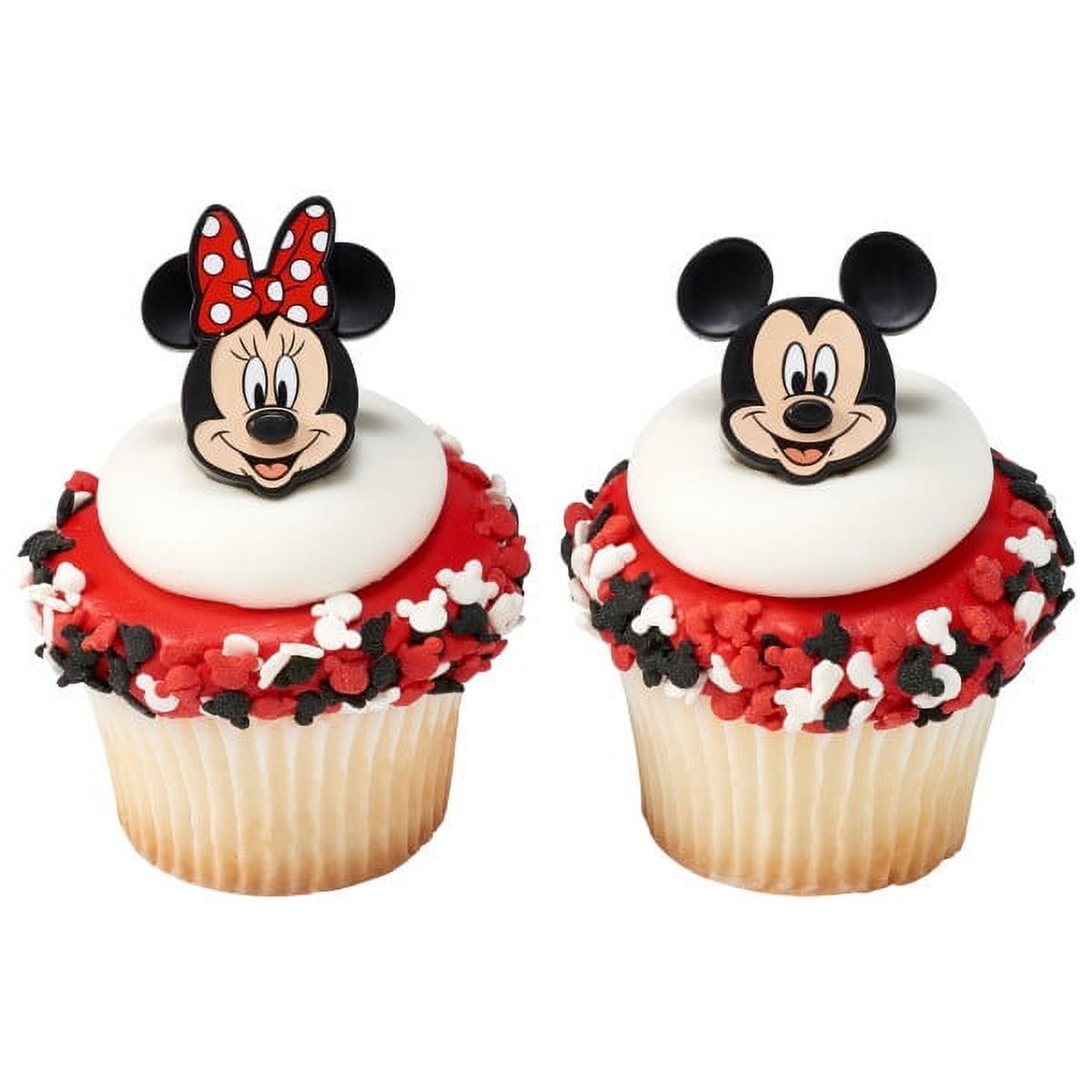 Minnie Mouse Cup Cakes V2