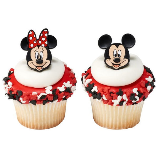 Minnie Mouse Cup Cakes V2