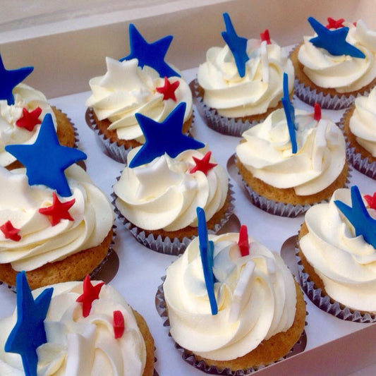 Caption America Cup Cakes V1