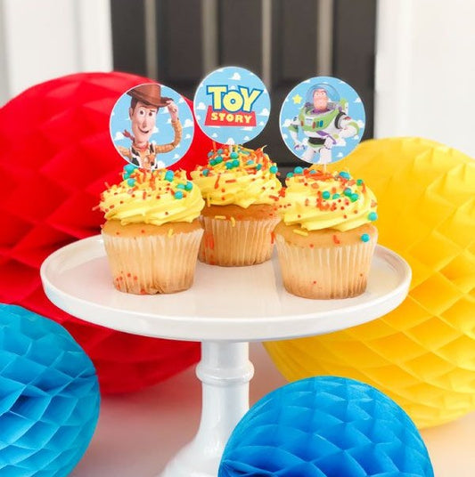 Toy Story Cup Cakes V1