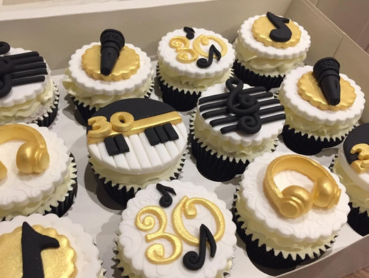 Music Cup Cakes V1