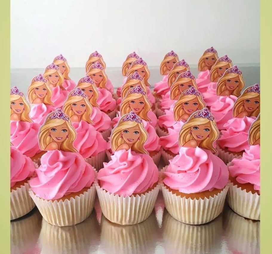 Barbie Cup Cakes V1