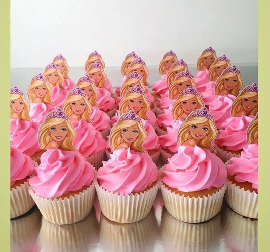 Barbie Cup Cakes V1