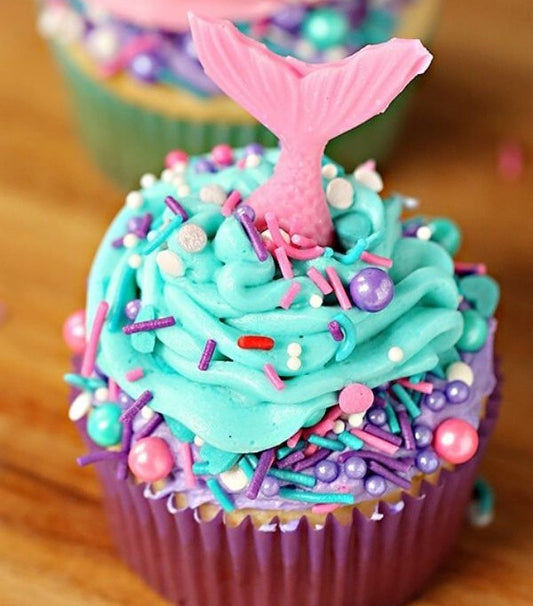 Princess Ariel Cup Cakes V1