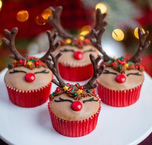 Christmas Cup Cakes V2