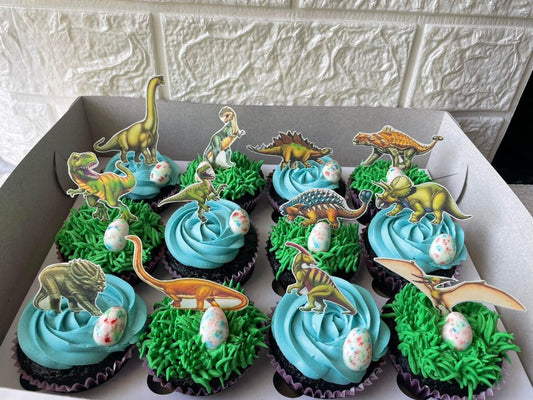 Jurassic World Cup Cakes V4
