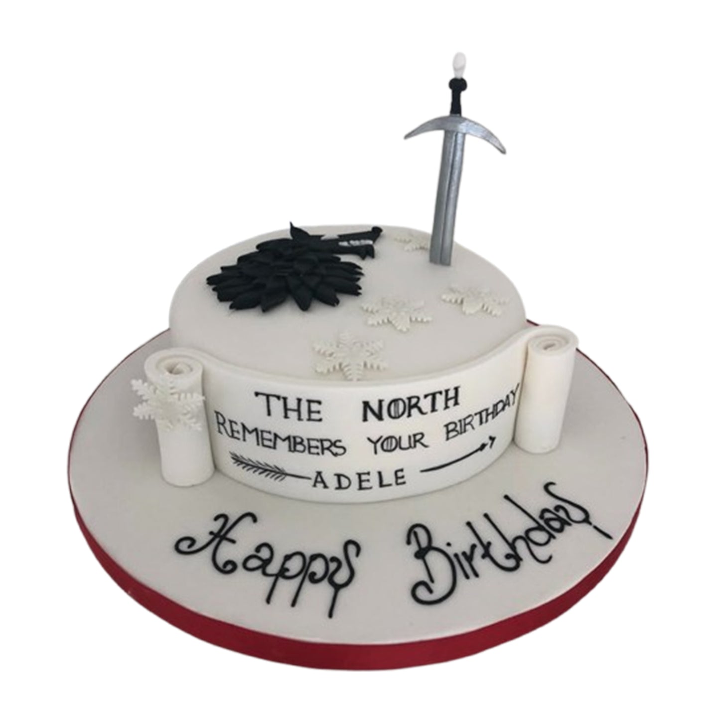 Game Of Thrones Cake V10