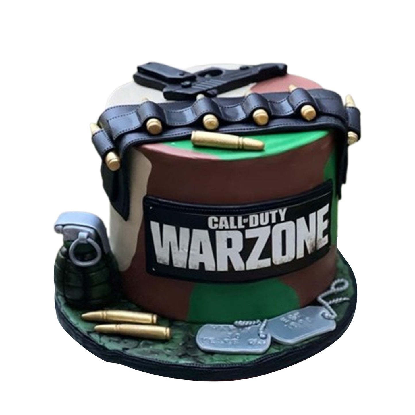 Call of Duty Cake V10
