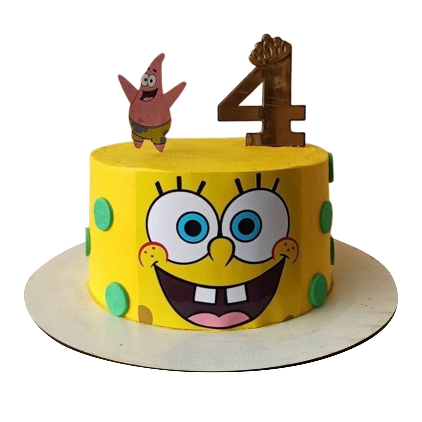 Spongebob Cake V7