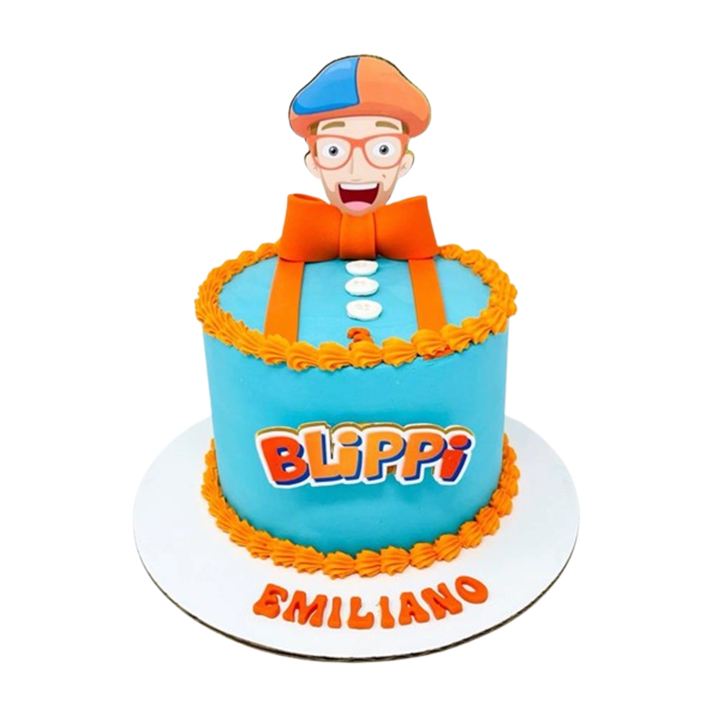 Blippi Cake V10