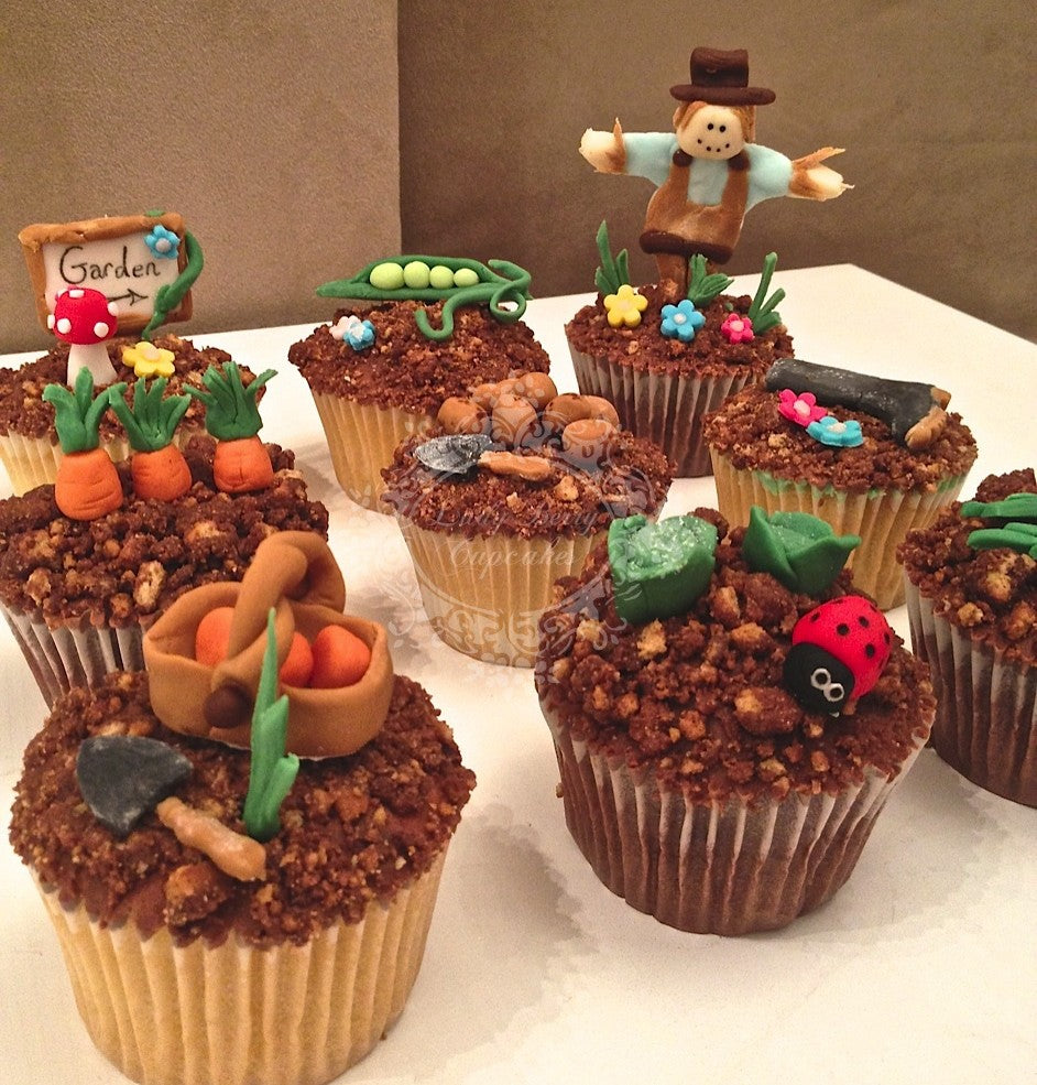 Gardening Cup Cakes V4
