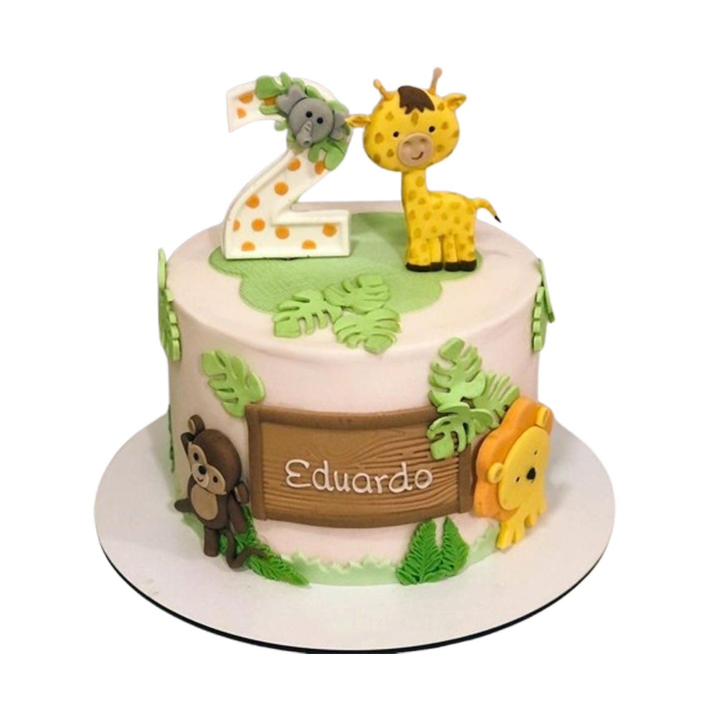 Jungle Theme Cake V10