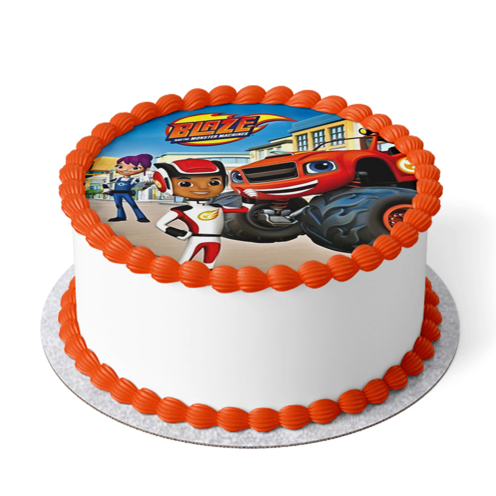 Blaze Monster Cake V10