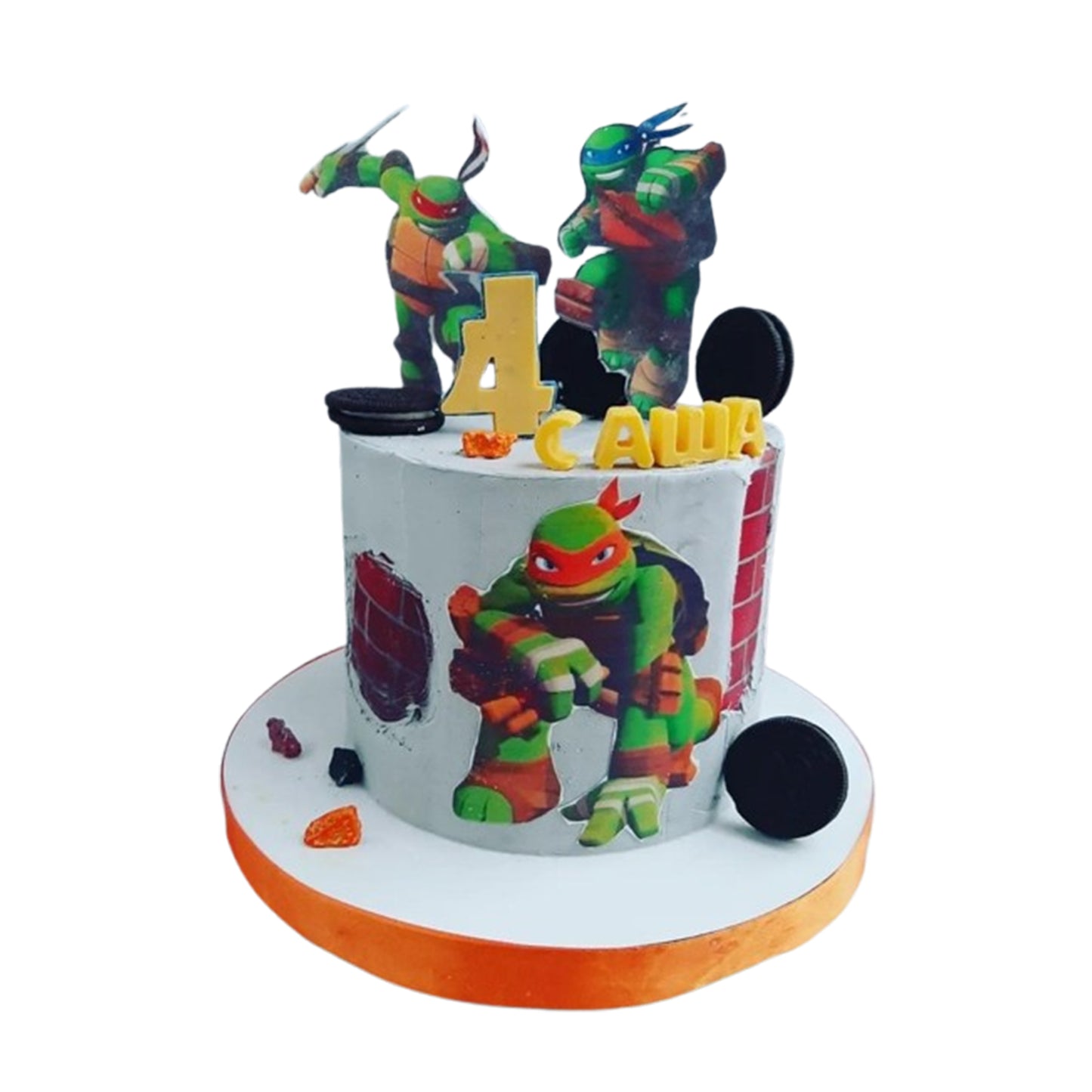 Ninja Turtles Cake V11