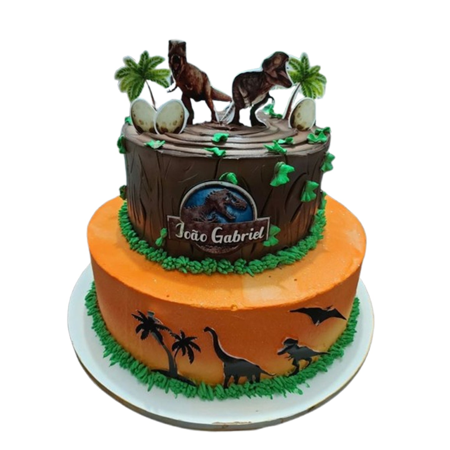 Jurassic World Cake V11