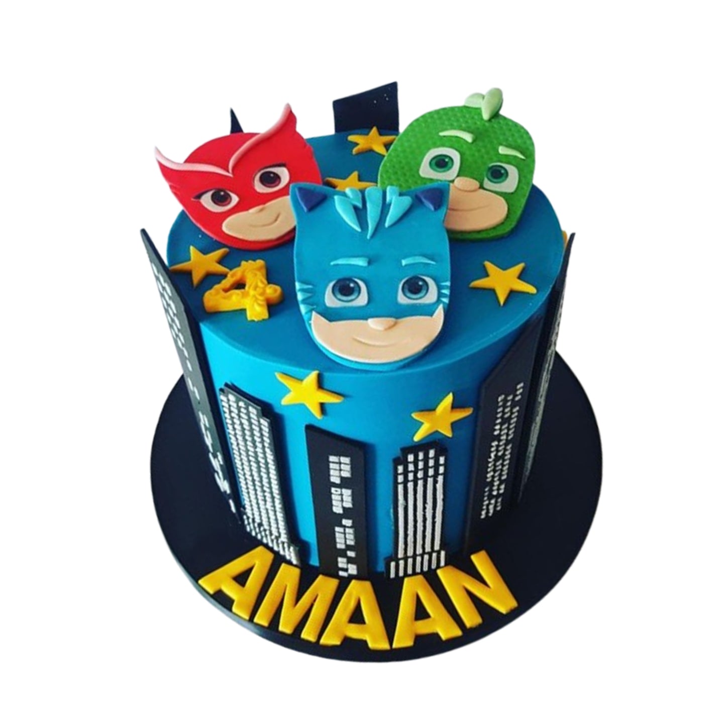 PJ Mask Cake V11