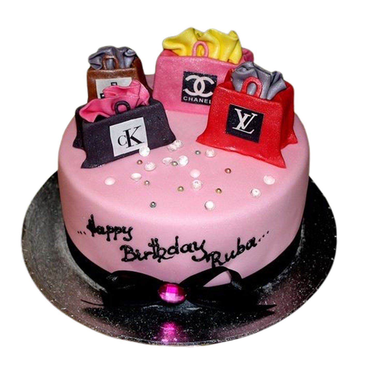 Shopping Birthday Cake V11