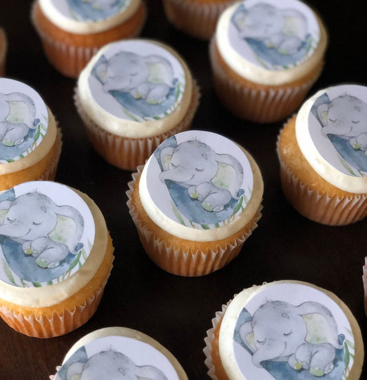 Elephant Cup Cakes V6