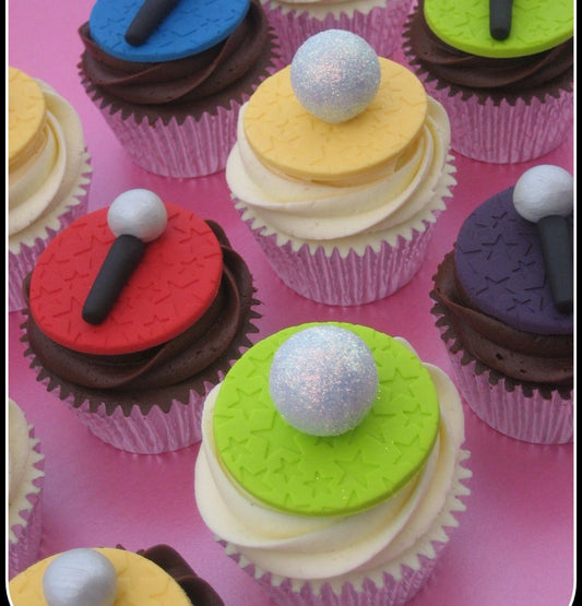 Disco Cup Cakes V4