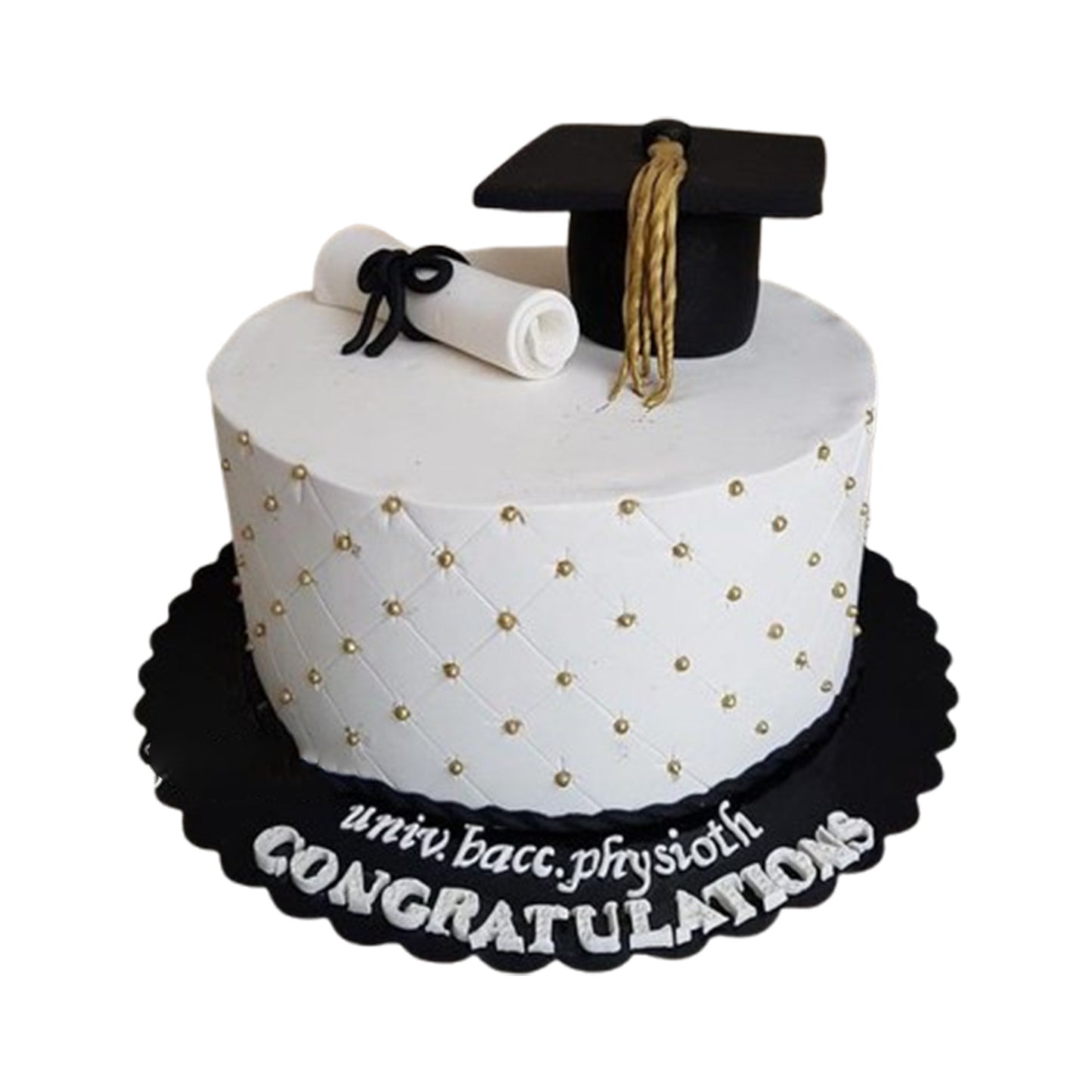 Graduation Cake V12