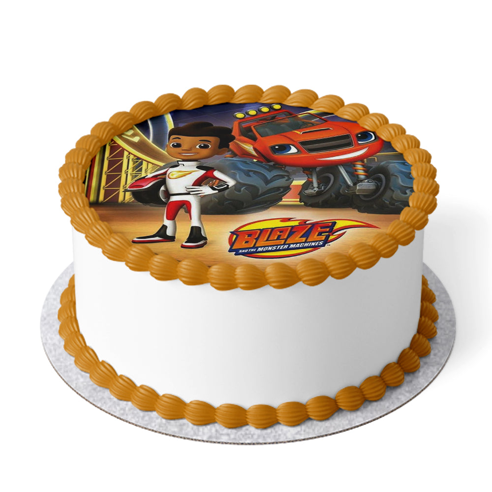 Blaze Monster Cake V11