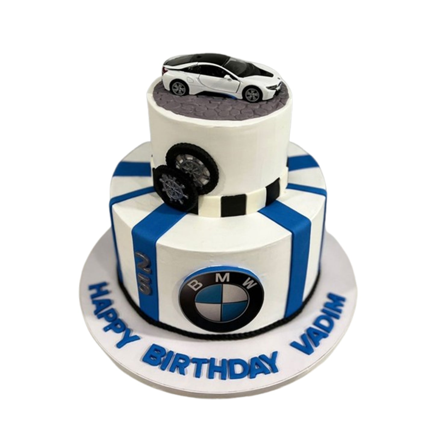 BMW Cake V12